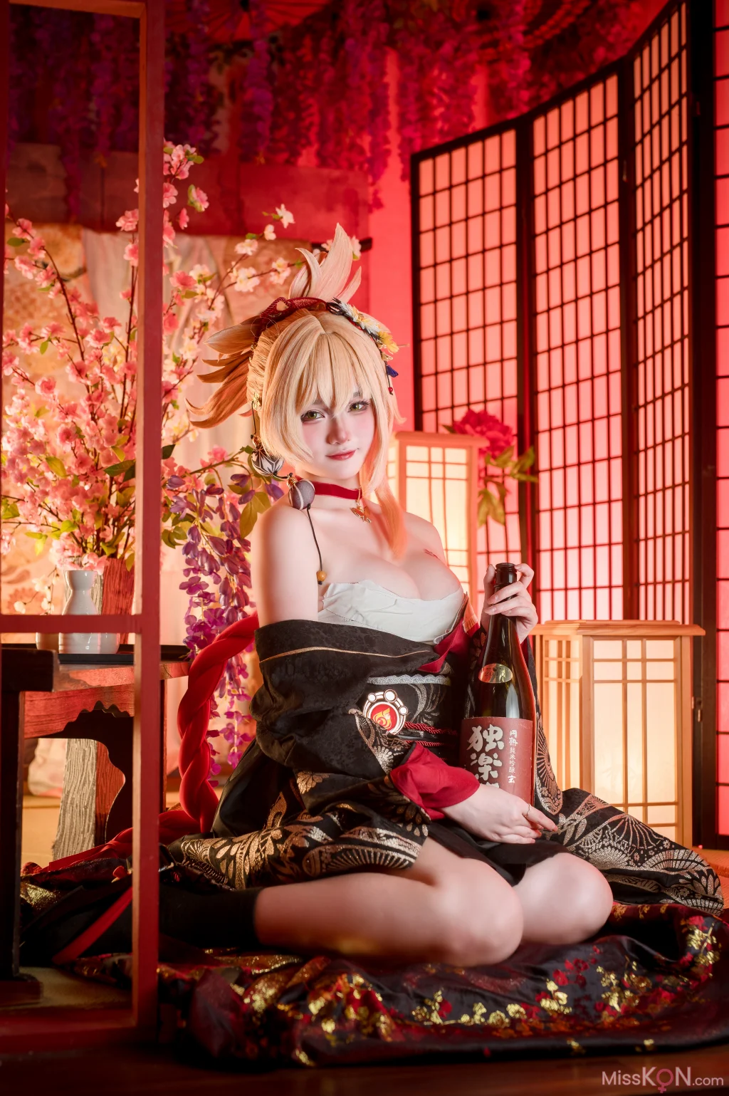 Coser@Xiaoyukiko小鱼: Yoimiya Yukata (32 photos) – Page 2