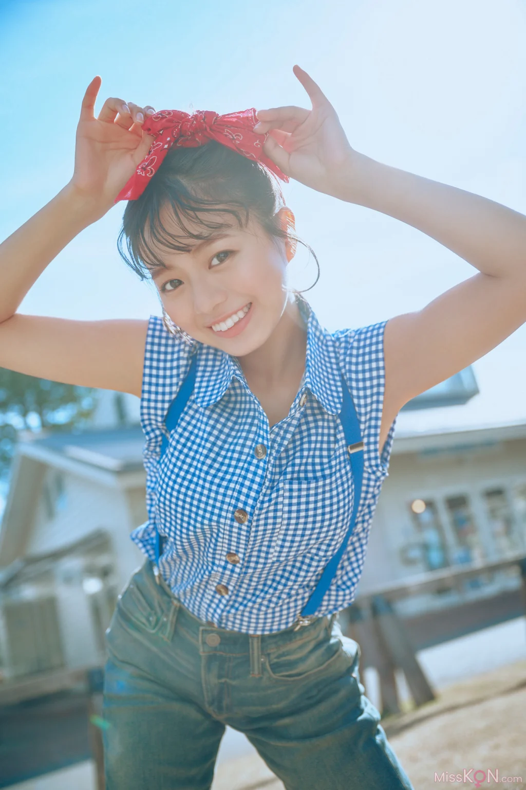 [JP] Ayano Kato (加藤綾乃): 【増量版 全50P】ミスマガのアソビバ！ レトログラビア ヤンマガデジタル写真集 (54 photos) – Page 2