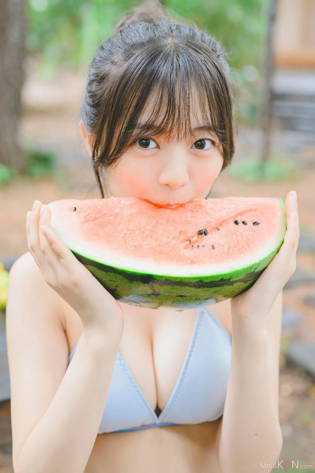 [JP] Ayano Kato (加藤綾乃): 【増量版 全50P】ミスマガのアソビバ！ なつやすみ！ヤンマガデジタル写真集 (57 photos) – Page 2