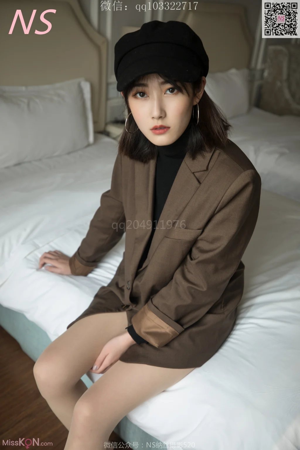[NS纳丝摄影] No.127: 小鹿鹿的丝袜欧美范儿 (141 photos + 1 video)
