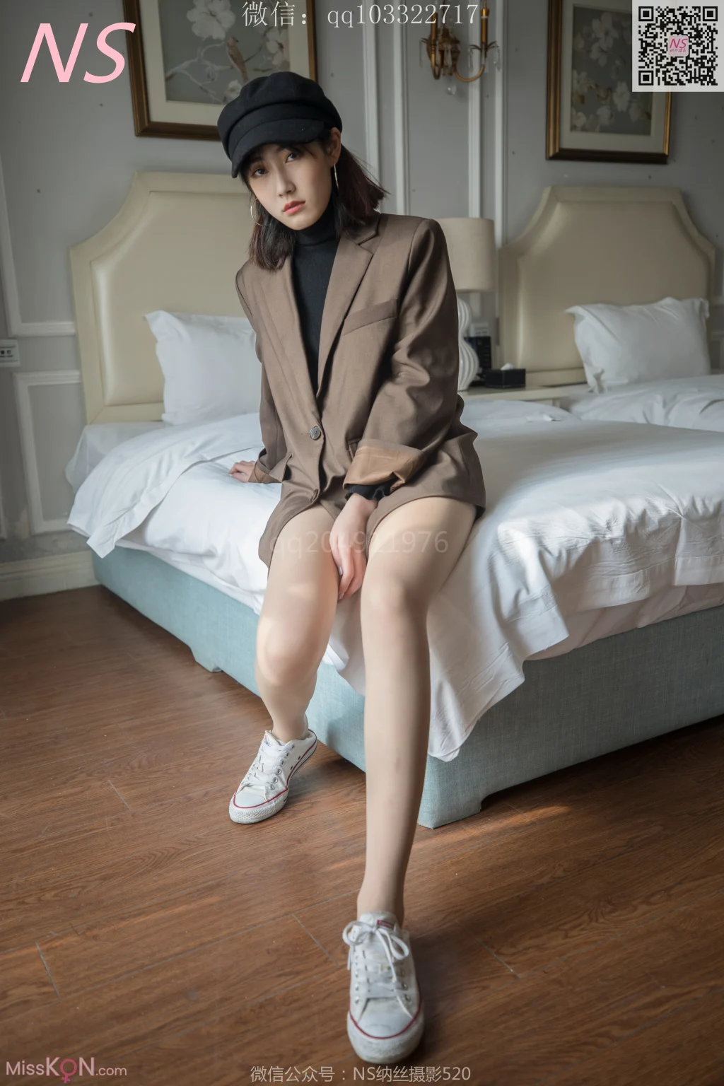 [NS纳丝摄影] No.127: 小鹿鹿的丝袜欧美范儿 (141 photos + 1 video)