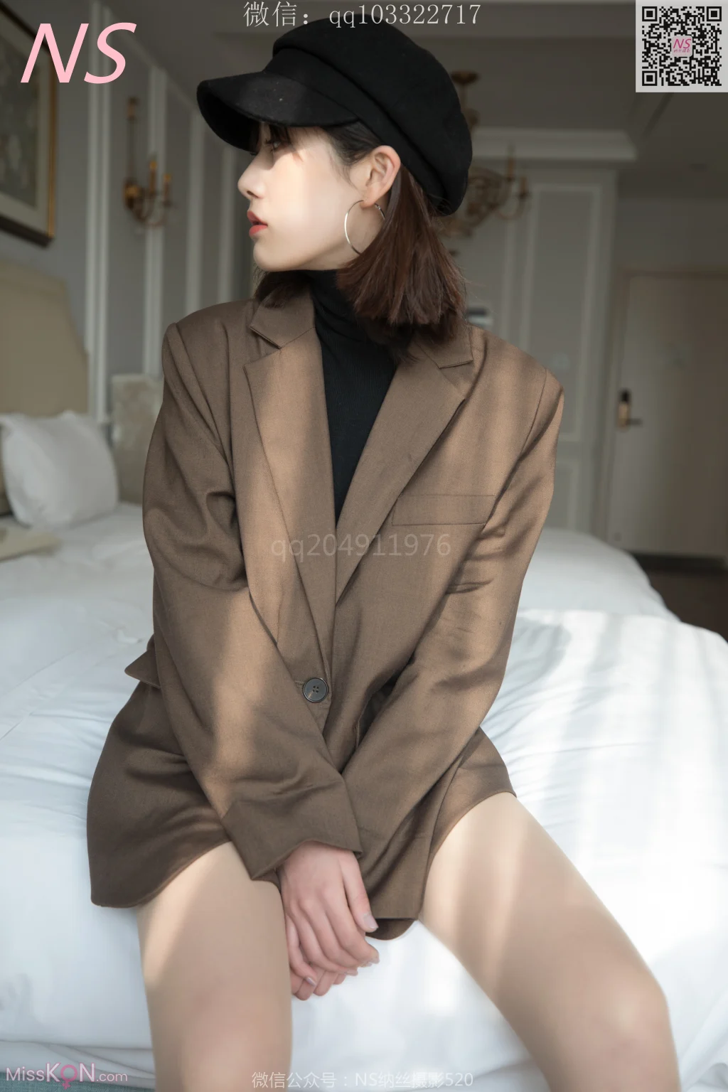 [NS纳丝摄影] No.127: 小鹿鹿的丝袜欧美范儿 (141 photos + 1 video)