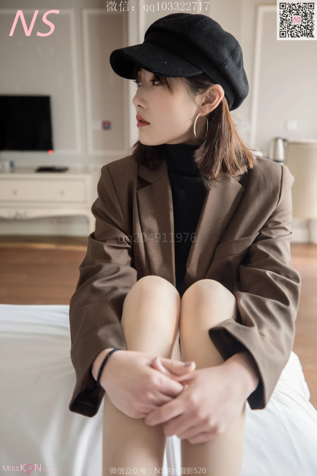 [NS纳丝摄影] No.127: 小鹿鹿的丝袜欧美范儿 (141 photos + 1 video)