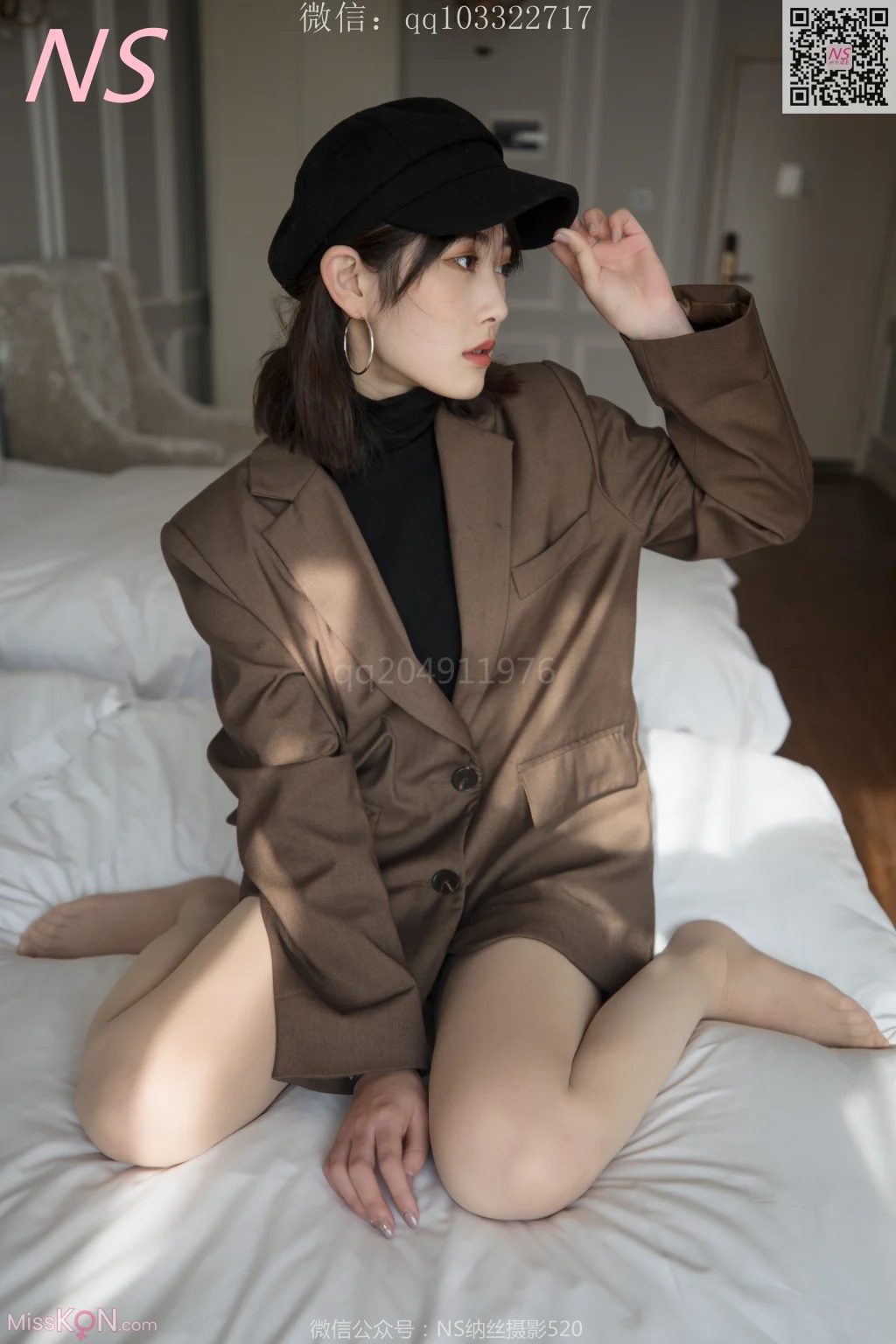 [NS纳丝摄影] No.127: 小鹿鹿的丝袜欧美范儿 (141 photos + 1 video)