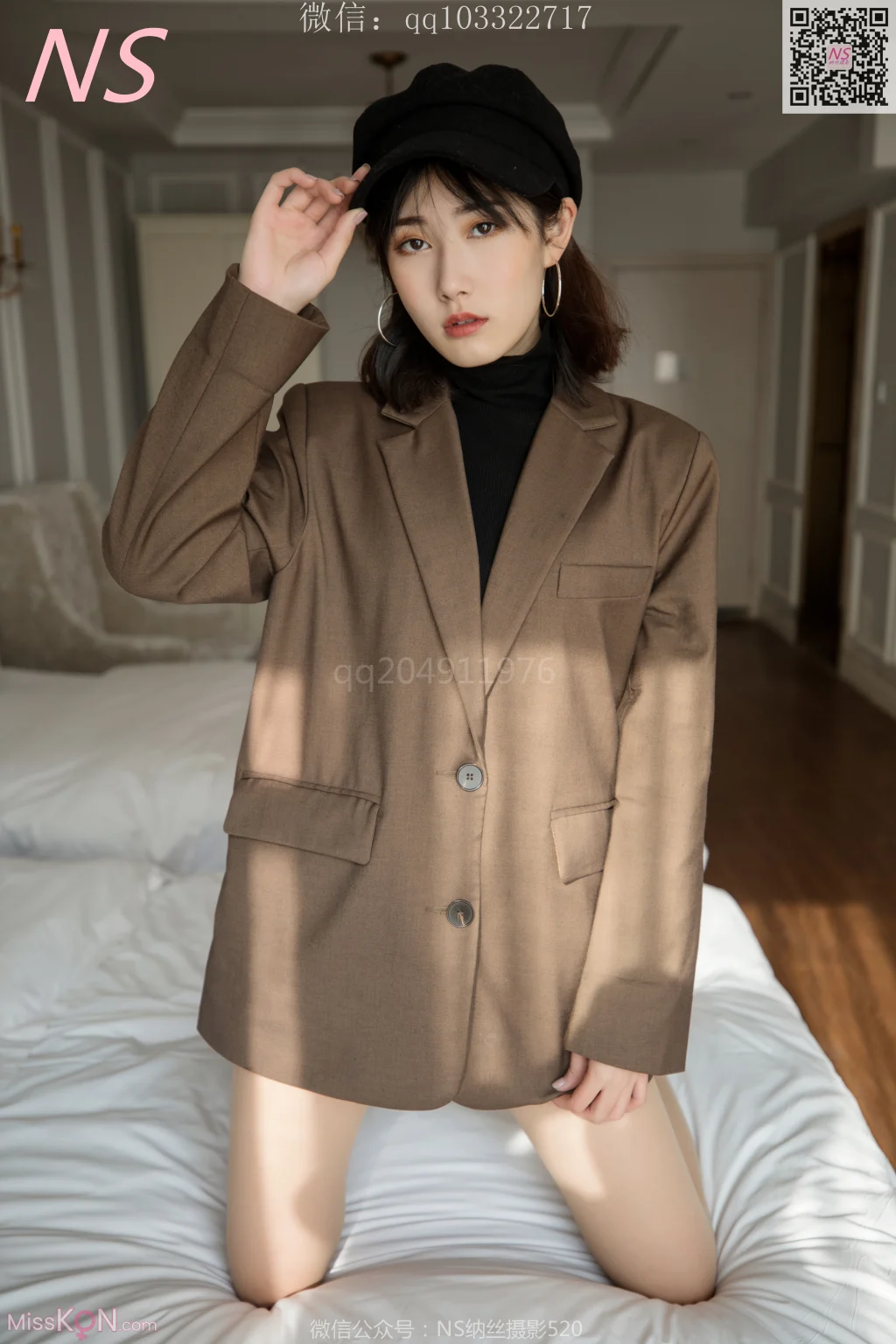 [NS纳丝摄影] No.127: 小鹿鹿的丝袜欧美范儿 (141 photos + 1 video)