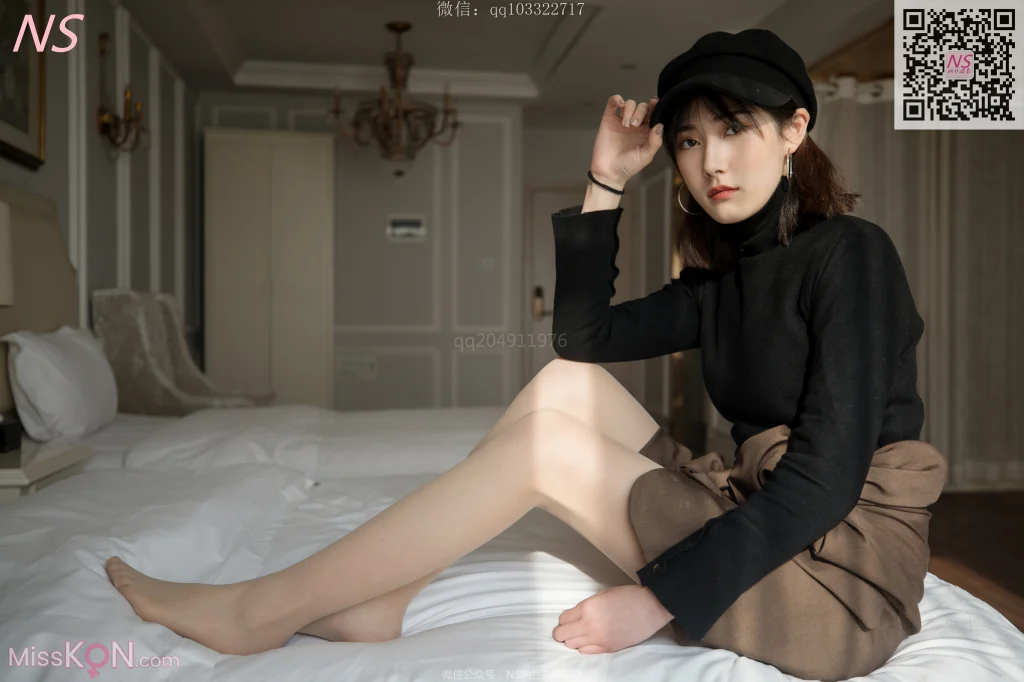 [NS纳丝摄影] No.127: 小鹿鹿的丝袜欧美范儿 (141 photos + 1 video)