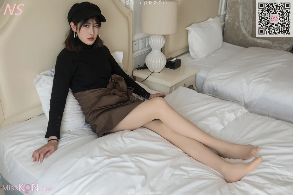 [NS纳丝摄影] No.127: 小鹿鹿的丝袜欧美范儿 (141 photos + 1 video) – Page 2