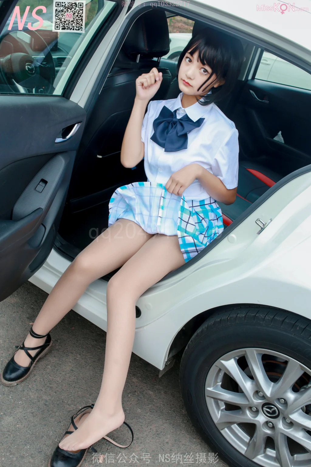 [NS纳丝摄影] No.128: 图图的丝袜 来自二次元的么 (59 photos)