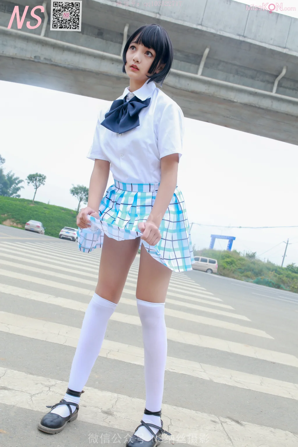 [NS纳丝摄影] No.128: 图图的丝袜 来自二次元的么 (59 photos)