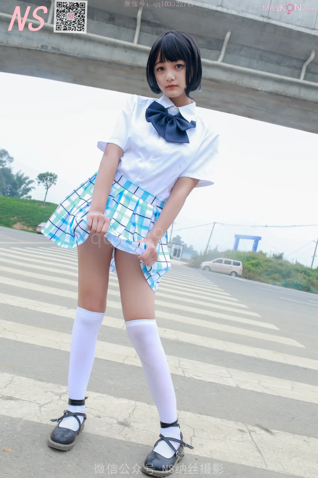 [NS纳丝摄影] No.128: 图图的丝袜 来自二次元的么 (59 photos)