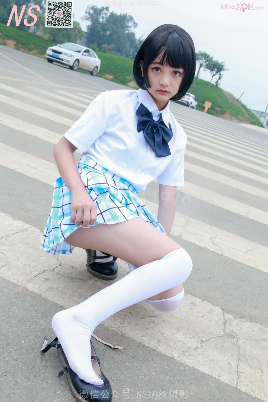 [NS纳丝摄影] No.128: 图图的丝袜 来自二次元的么 (59 photos)