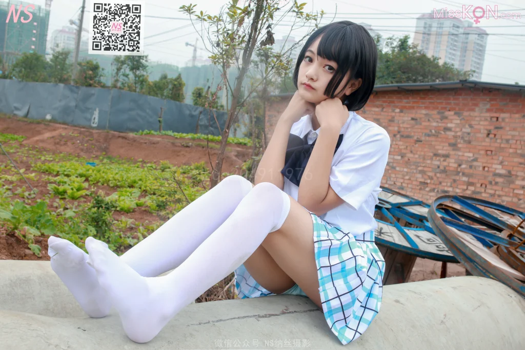 [NS纳丝摄影] No.128: 图图的丝袜 来自二次元的么 (59 photos)