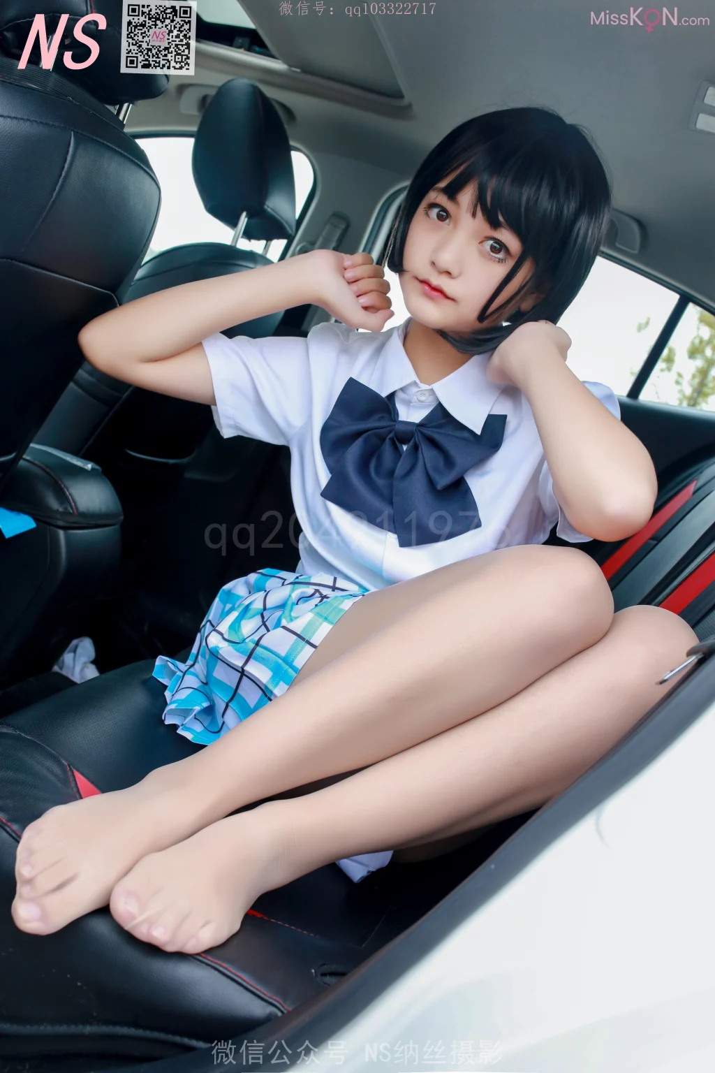 [NS纳丝摄影] No.128: 图图的丝袜 来自二次元的么 (59 photos) – Page 2