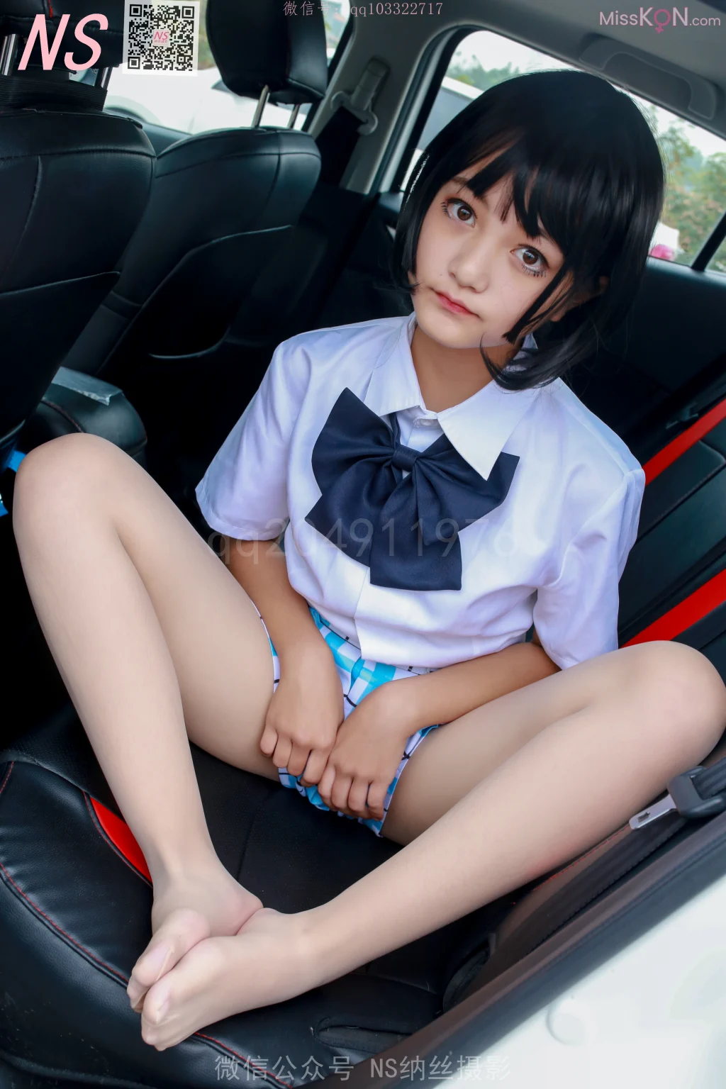 [NS纳丝摄影] No.128: 图图的丝袜 来自二次元的么 (59 photos) – Page 2