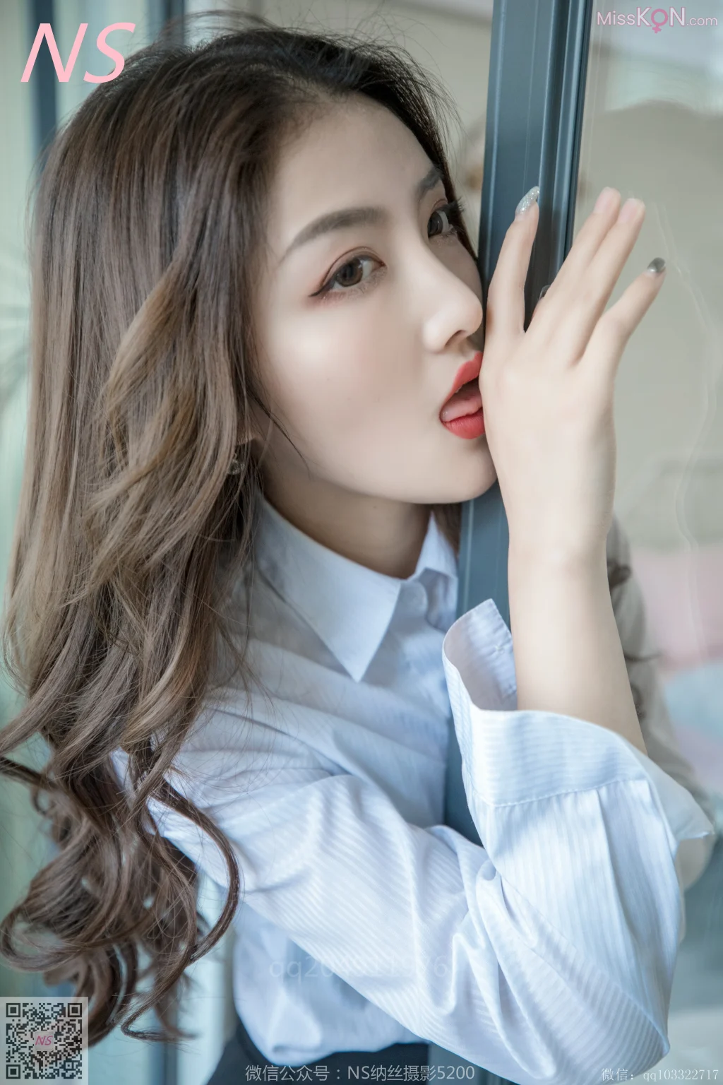 [NS纳丝摄影] No.131: 快手主播楠希OL装 (92 photos)
