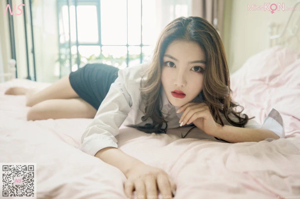 [NS纳丝摄影] No.131: 快手主播楠希OL装 (92 photos) – Page 2
