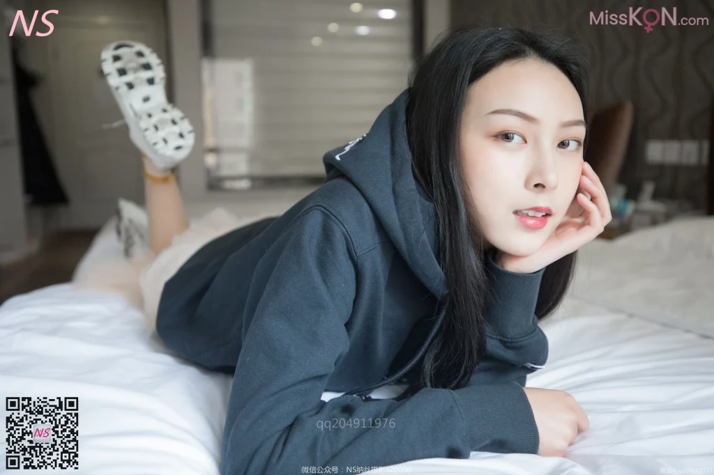 [NS纳丝摄影] No.132: 悠悠的丝袜美腿玉足美美哒 (80 photos)