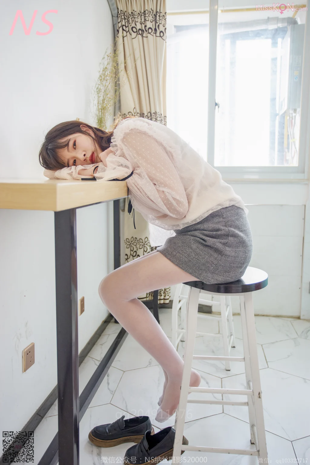 [NS纳丝摄影] No.133: 王小瑞 薄丝美腿 (64 photos) – Page 2