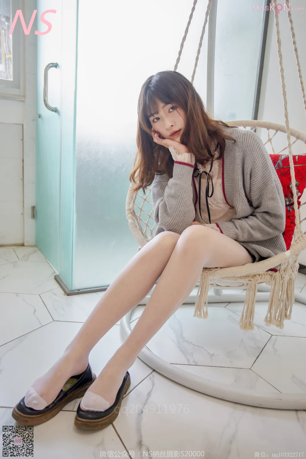 [NS纳丝摄影] No.133: 王小瑞 薄丝美腿 (64 photos) – Page 2