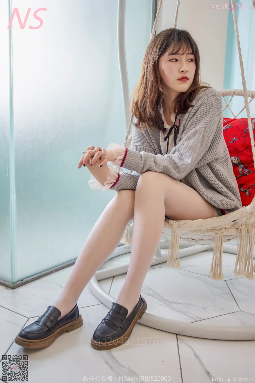 [NS纳丝摄影] No.133: 王小瑞 薄丝美腿 (64 photos) – Page 2
