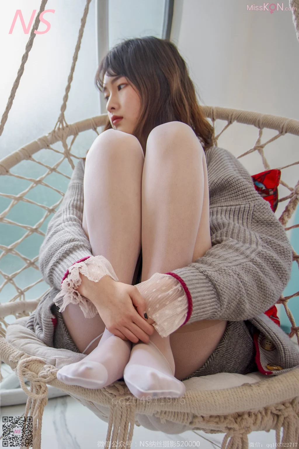 [NS纳丝摄影] No.133: 王小瑞 薄丝美腿 (64 photos) – Page 2