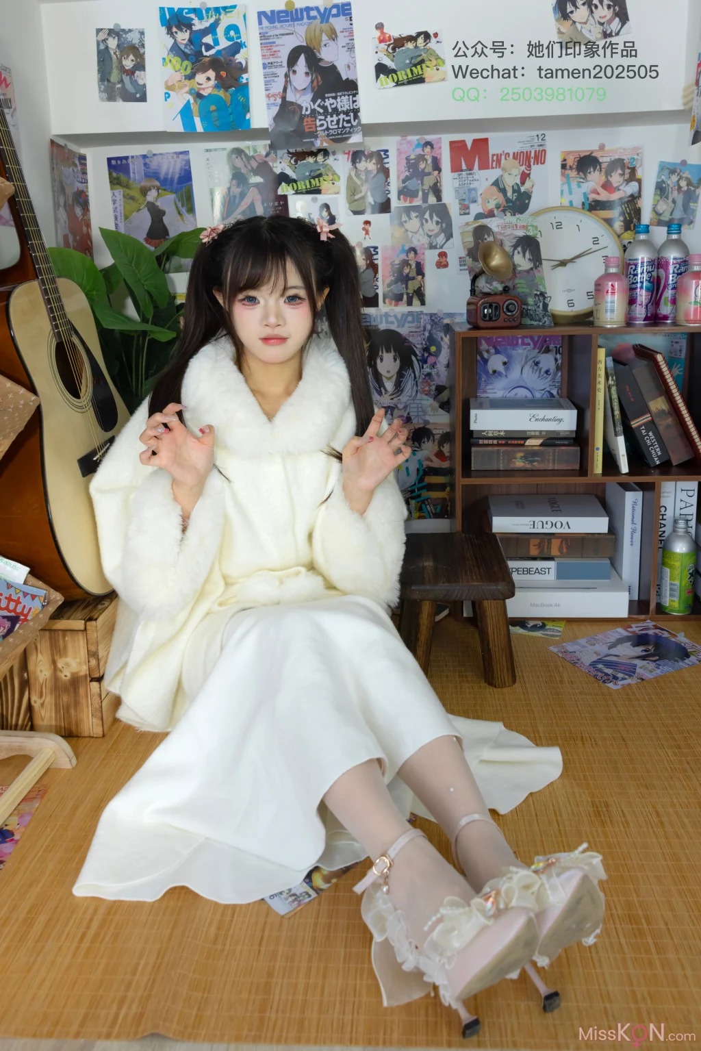 [她们印象] No.066: 小隔嗝 (195 photos + 1 video)