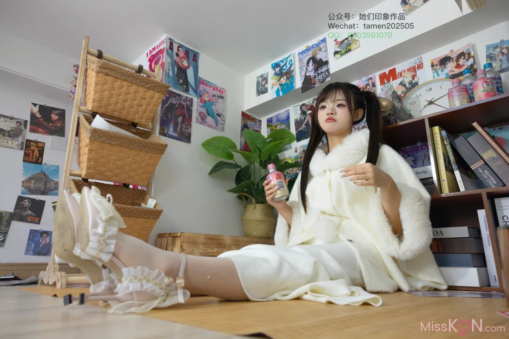 [她们印象] No.066: 小隔嗝 (195 photos + 1 video)