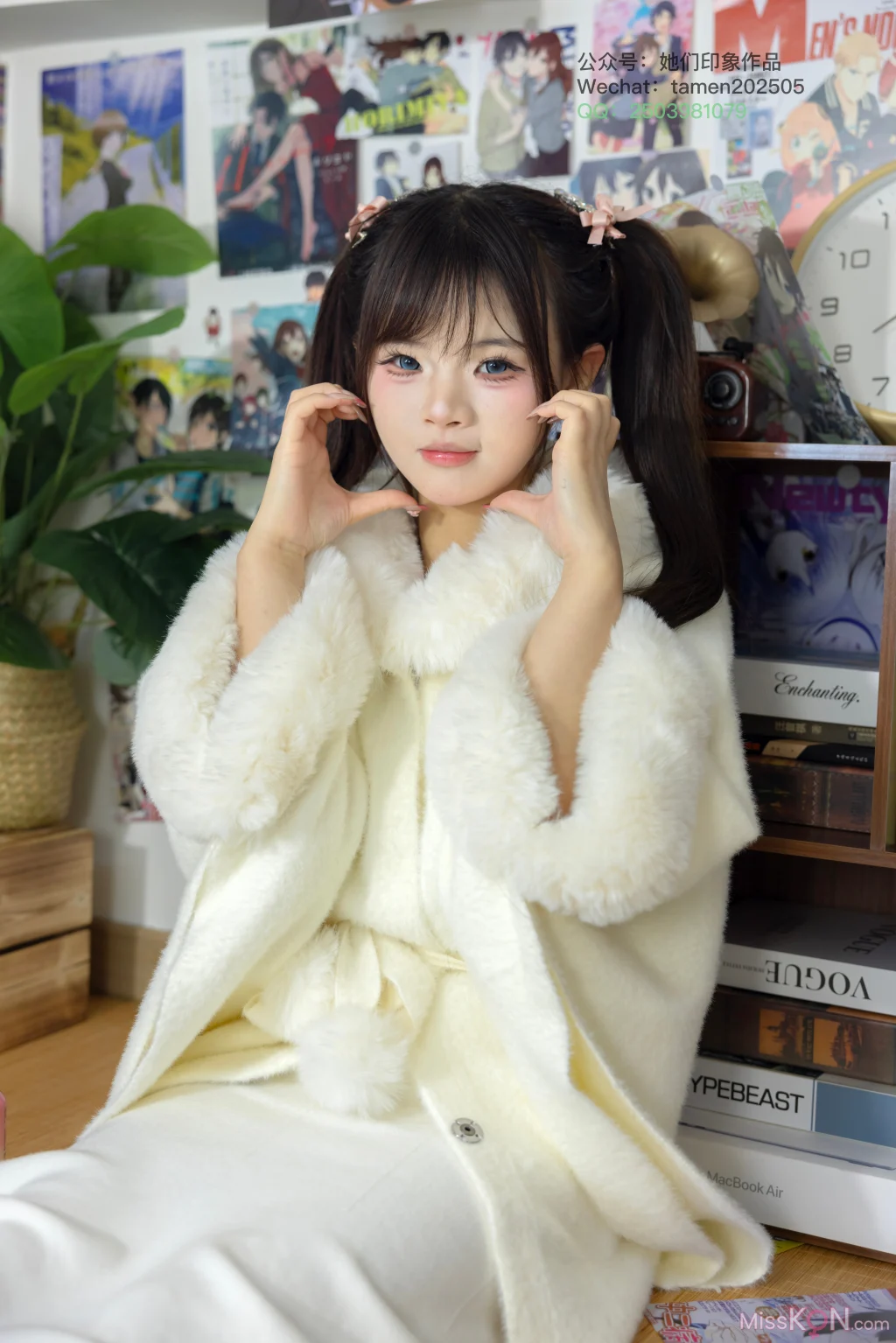 [她们印象] No.066: 小隔嗝 (195 photos + 1 video)