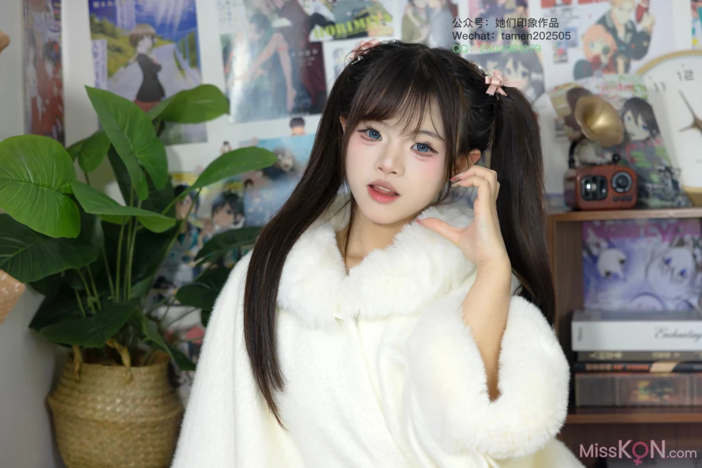 [她们印象] No.066: 小隔嗝 (195 photos + 1 video)