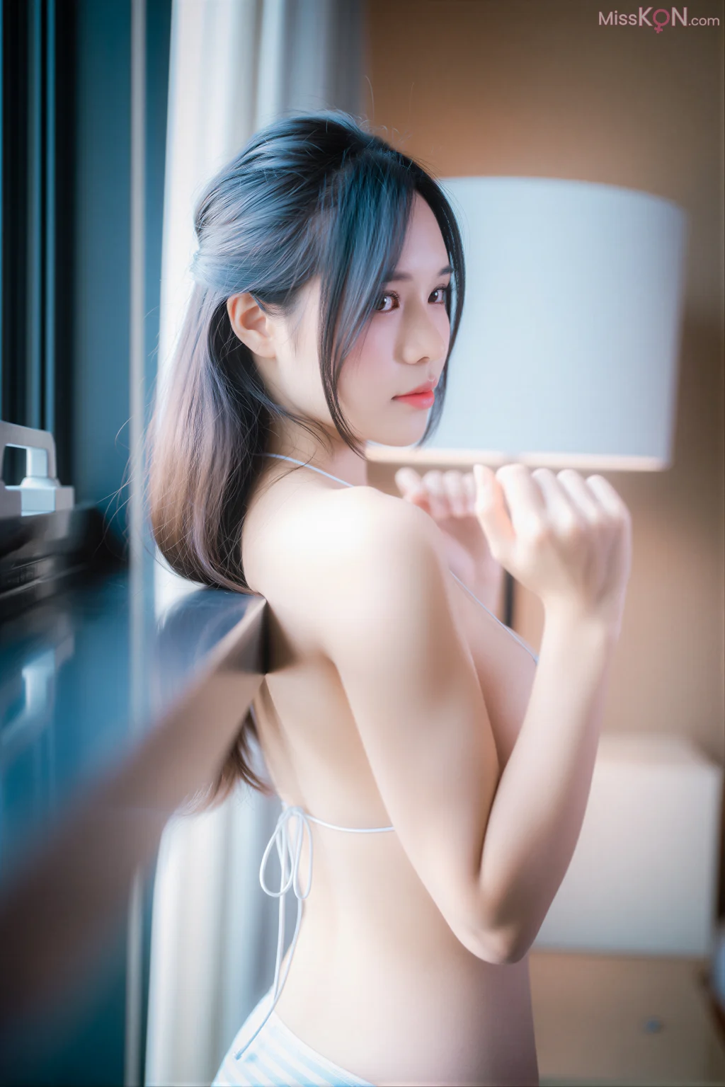[AI Enhanced] DJAWA Photo: Seoahn (서안) – Stripes & Straps (159 photos) – Page 3