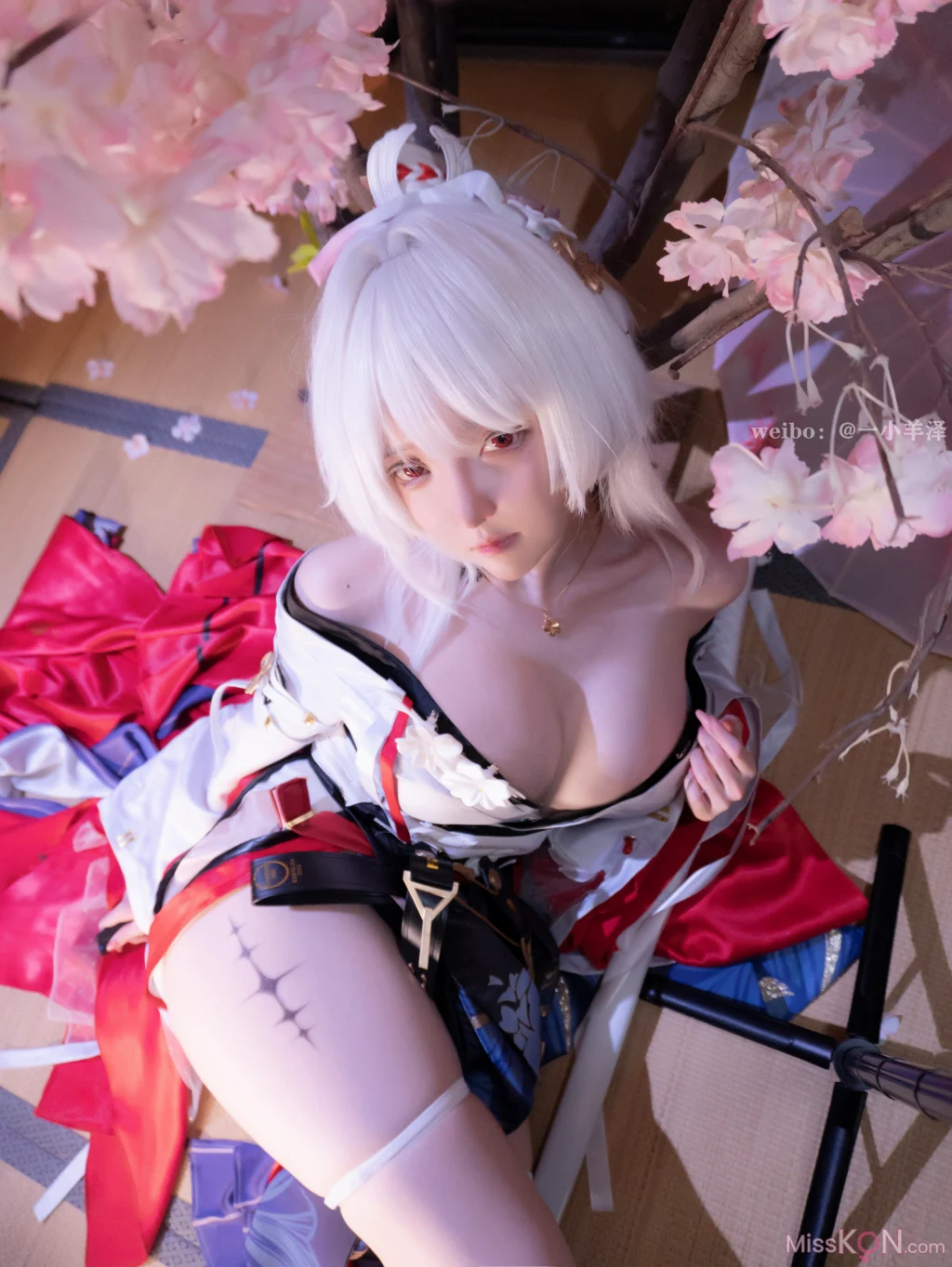 Coser@一小央泽 (yixiaoyangze): 鸣潮 绯雪 (110 photos + 1 video)