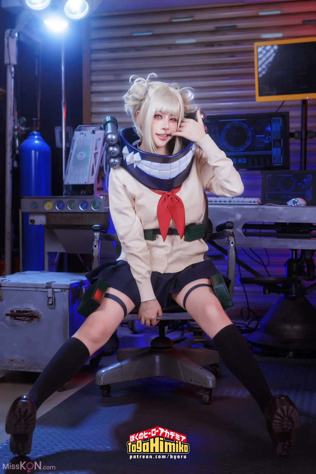 Coser@Byoru: Toga Himiko (46 photos)
