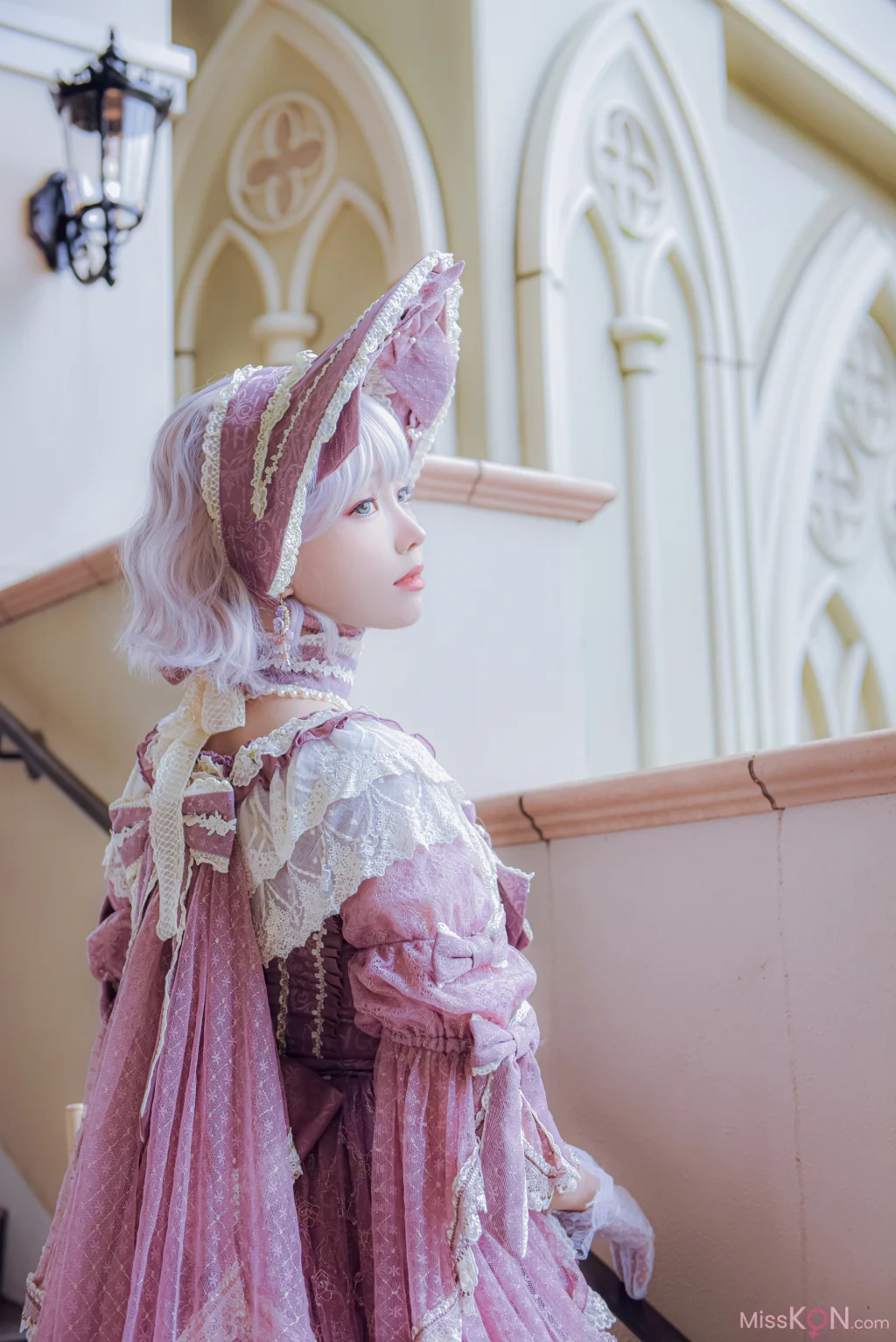 Coser@Ely_eee (ElyEE子): Lilac Courtyard 紫丁香庭院 (49 photos)