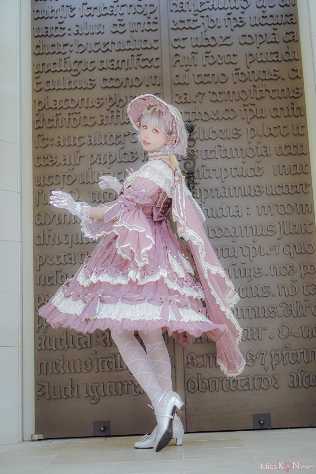 Coser@Ely_eee (ElyEE子): Lilac Courtyard 紫丁香庭院 (49 photos) – Page 2