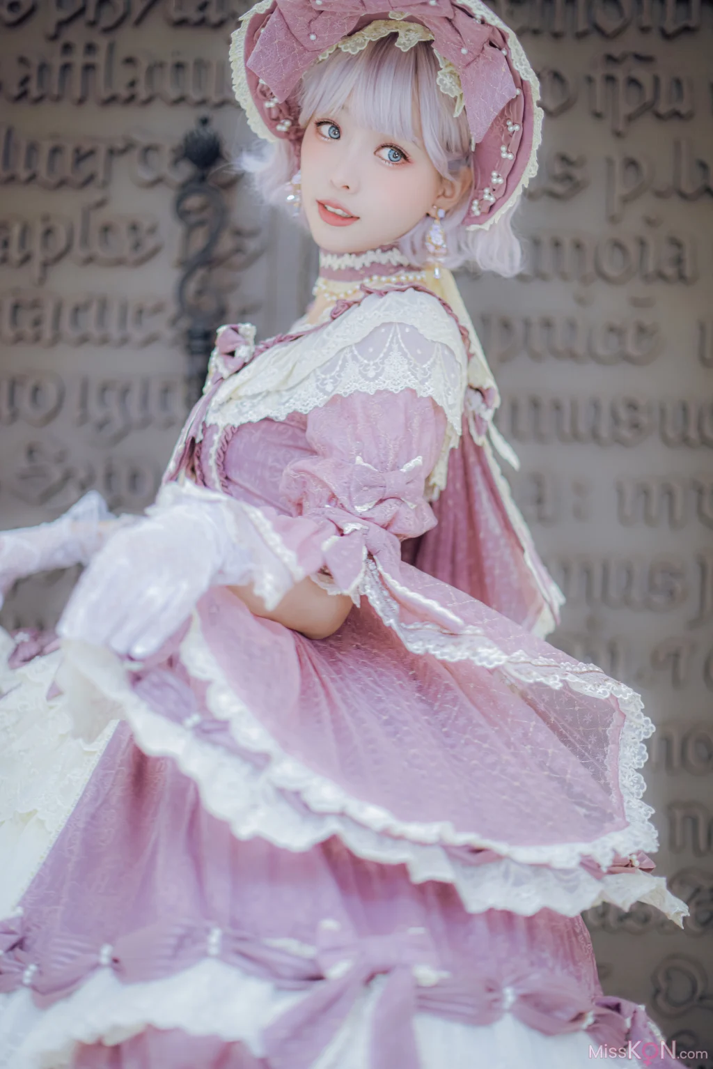 Coser@Ely_eee (ElyEE子): Lilac Courtyard 紫丁香庭院 (49 photos) – Page 2