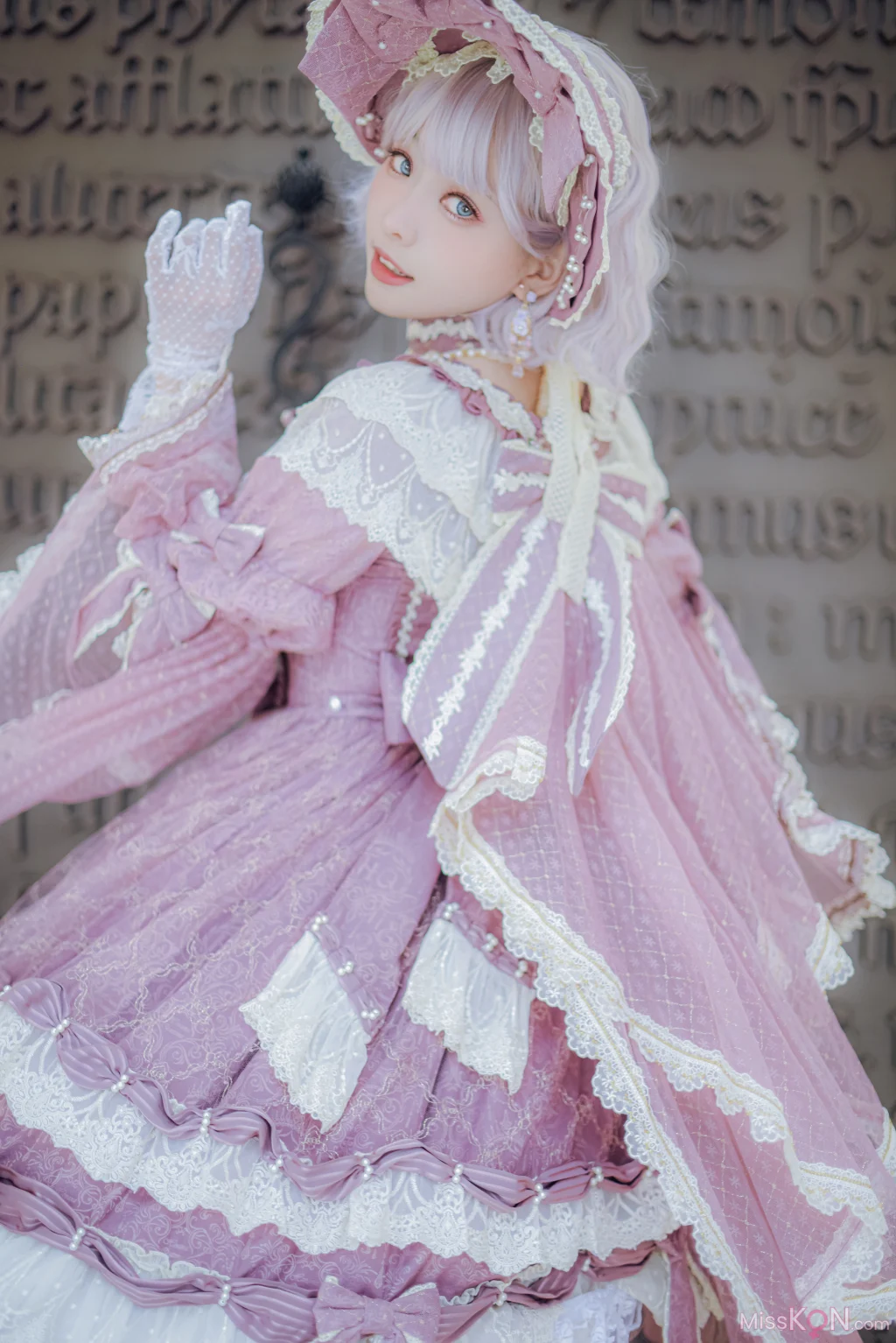 Coser@Ely_eee (ElyEE子): Lilac Courtyard 紫丁香庭院 (49 photos) – Page 2
