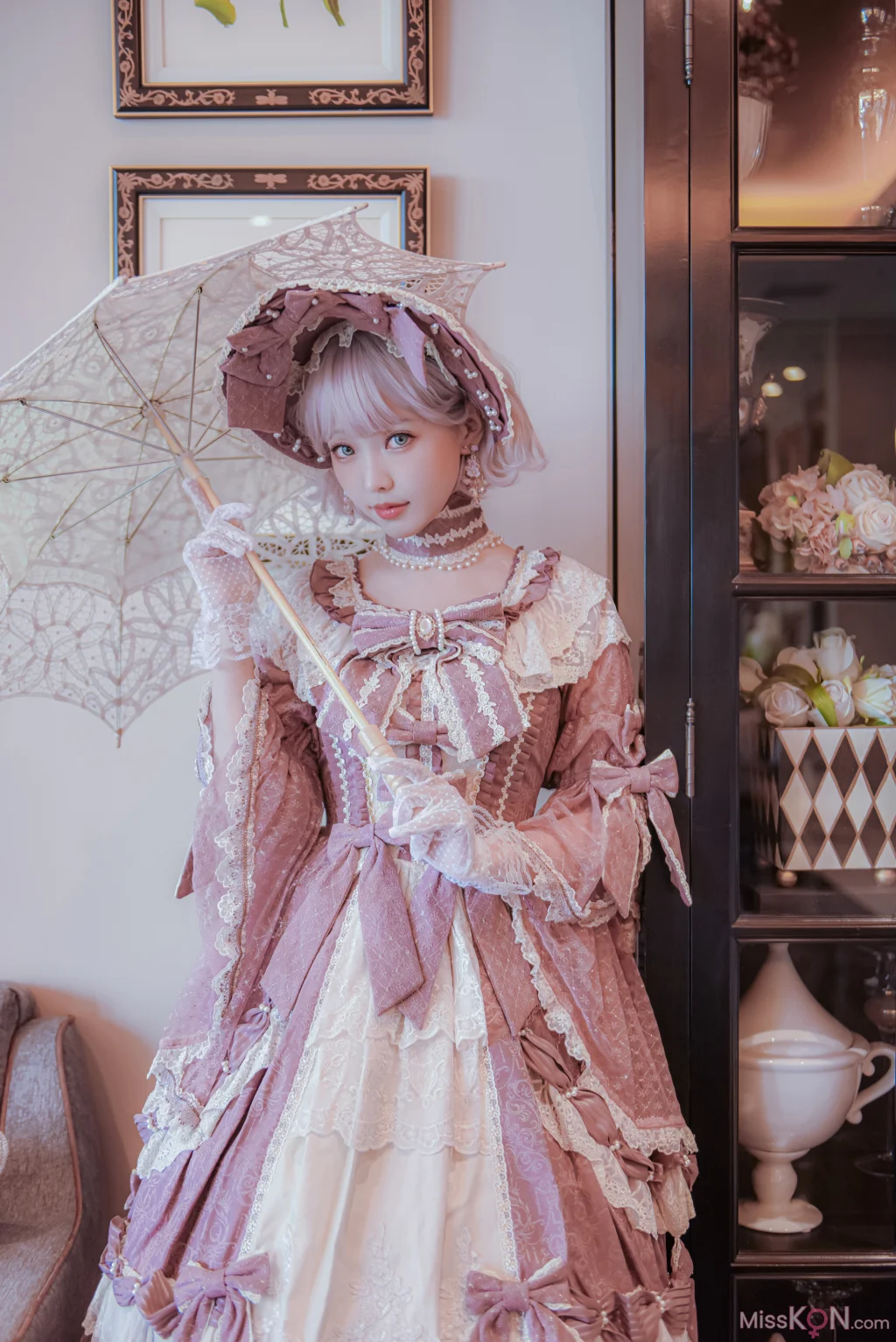 Coser@Ely_eee (ElyEE子): Lilac Courtyard 紫丁香庭院 (49 photos) – Page 2