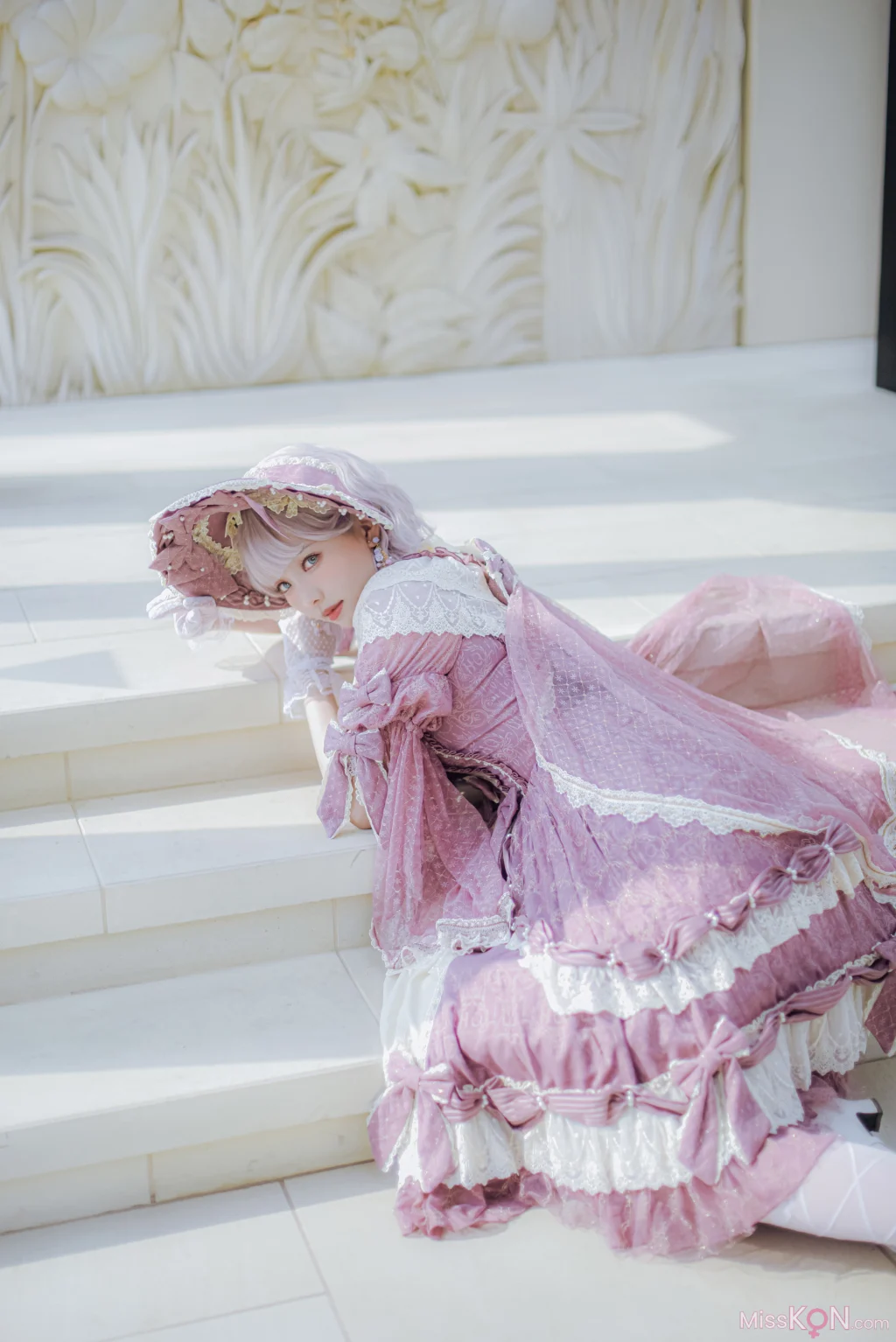 Coser@Ely_eee (ElyEE子): Lilac Courtyard 紫丁香庭院 (49 photos) – Page 2