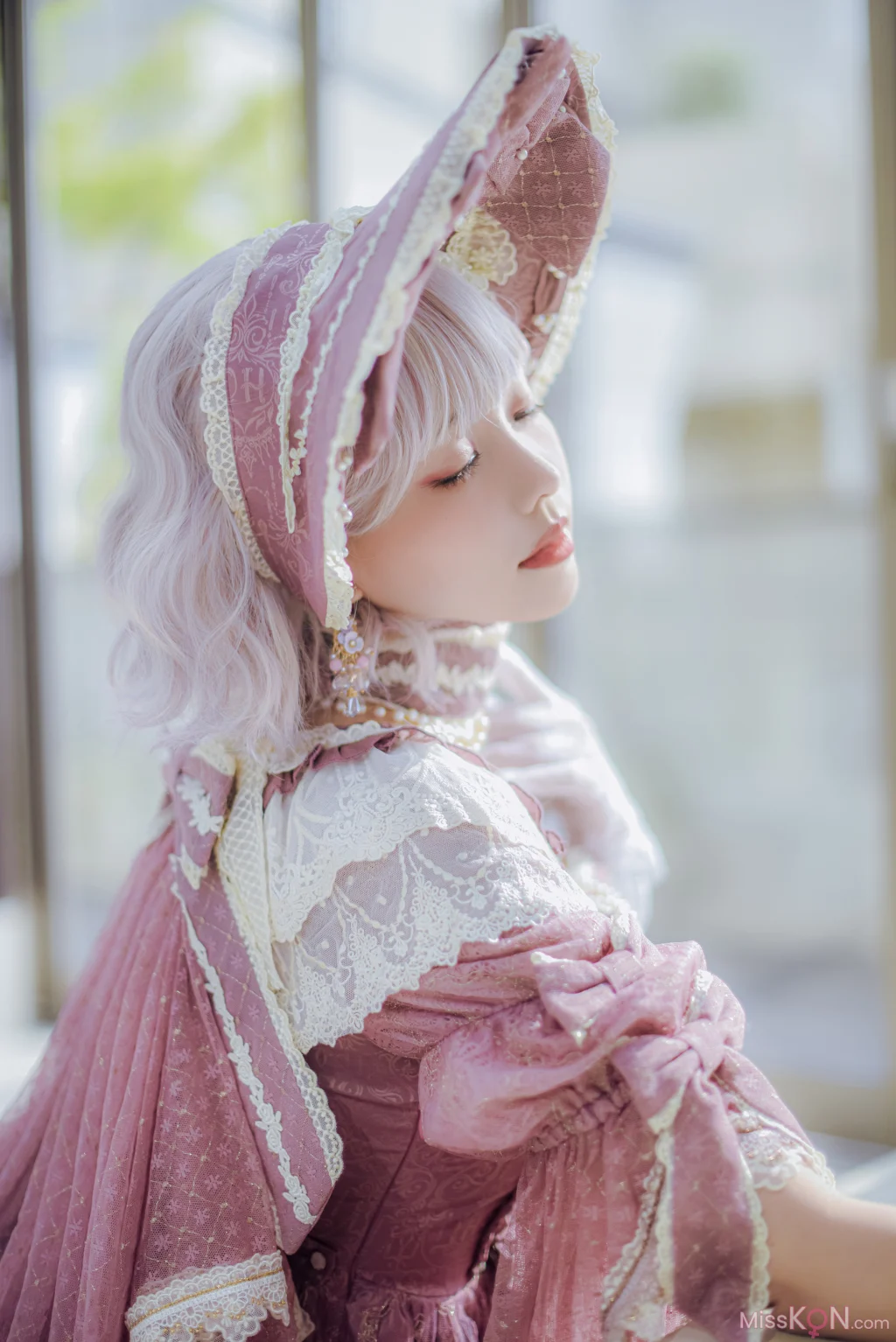 Coser@Ely_eee (ElyEE子): Lilac Courtyard 紫丁香庭院 (49 photos) – Page 2