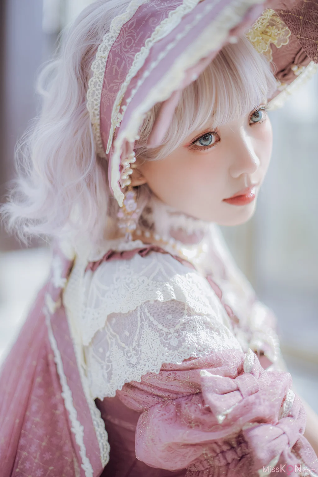 Coser@Ely_eee (ElyEE子): Lilac Courtyard 紫丁香庭院 (49 photos) – Page 2