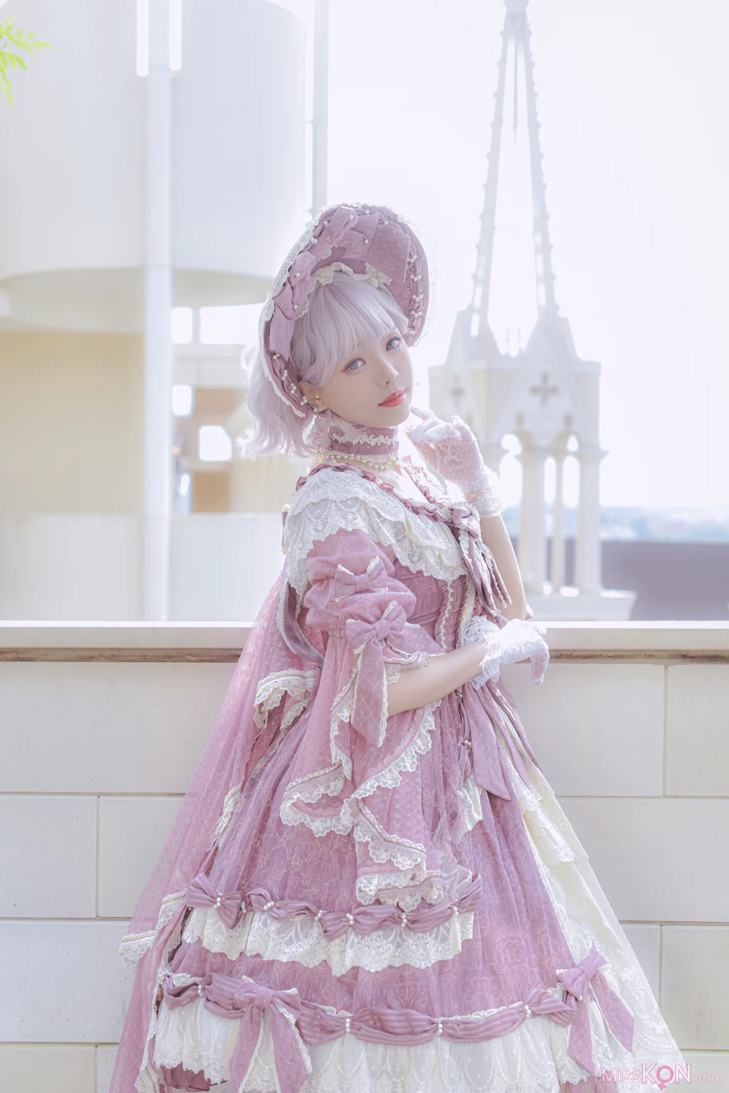 Coser@Ely_eee (ElyEE子): Lilac Courtyard 紫丁香庭院 (49 photos) – Page 2