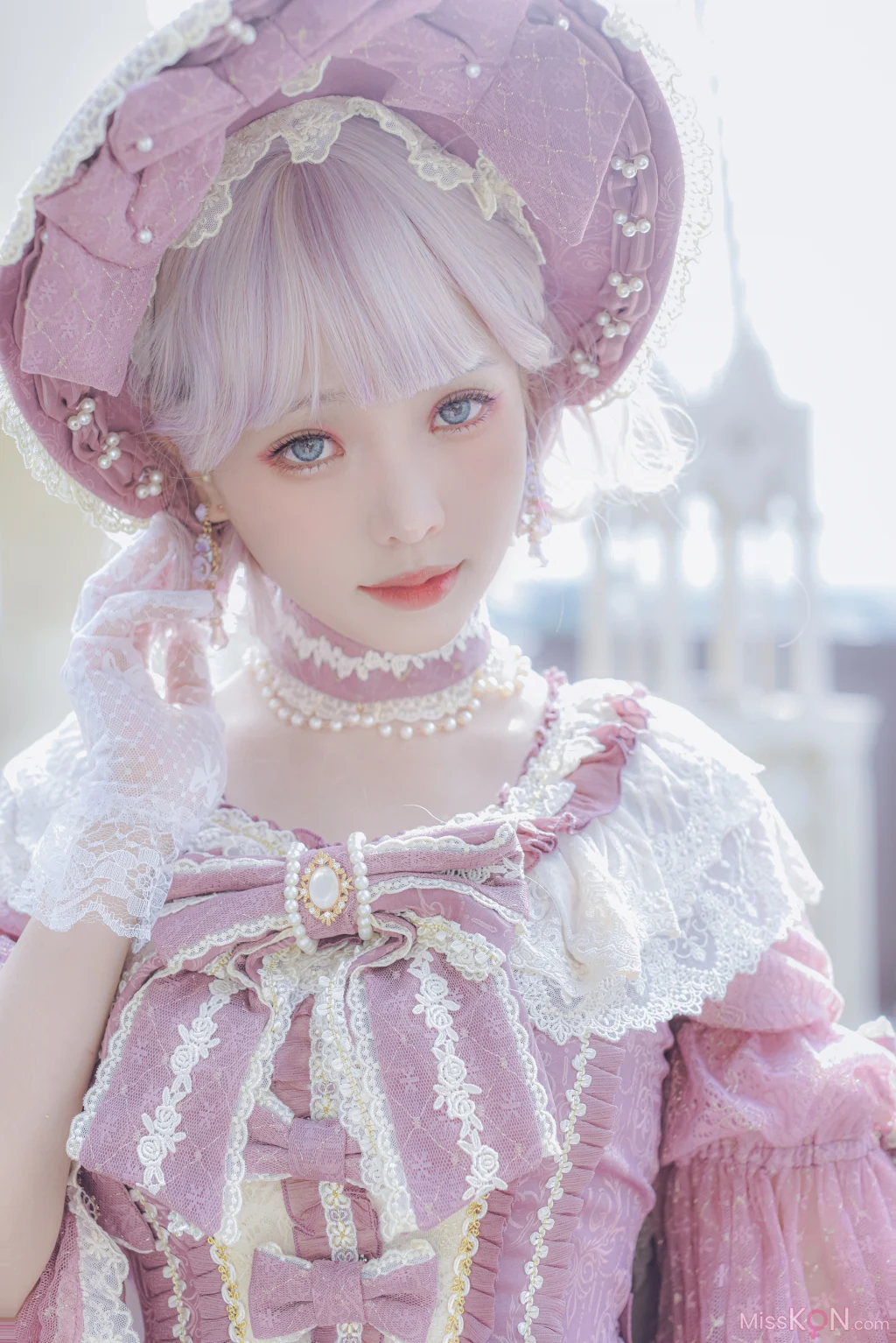 Coser@Ely_eee (ElyEE子): Lilac Courtyard 紫丁香庭院 (49 photos) – Page 2