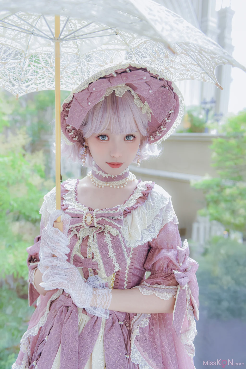 Coser@Ely_eee (ElyEE子): Lilac Courtyard 紫丁香庭院 (49 photos) – Page 2