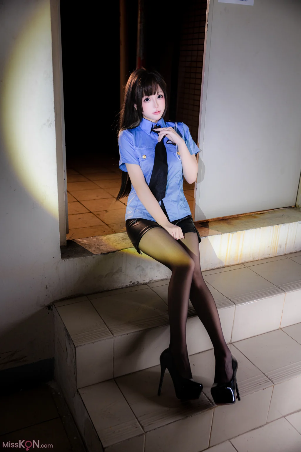 Coser@日奈娇: 楼道保安 (166 photos + 5 videos) – Page 2