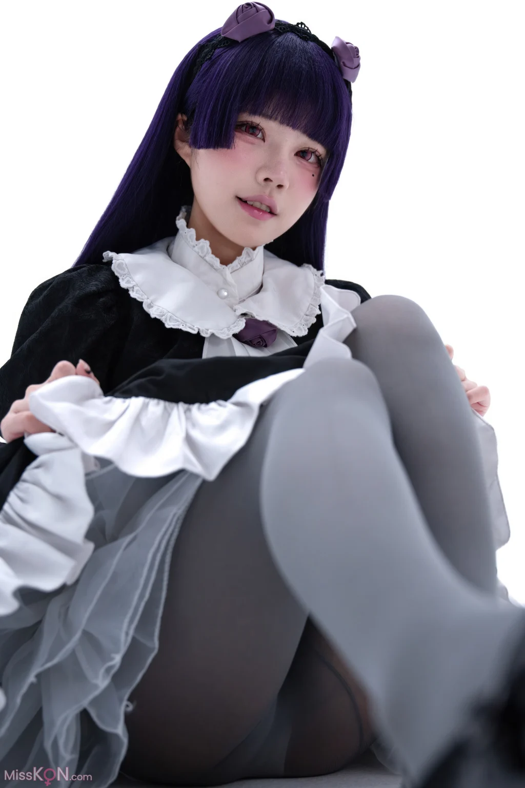 Coser@清水凪: 五更琉璃 夜魔礼服 (46 photos) – Page 2