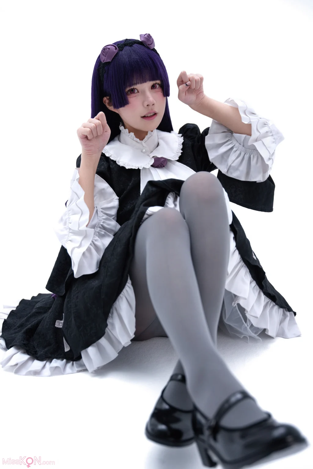 Coser@清水凪: 五更琉璃 夜魔礼服 (46 photos) – Page 2