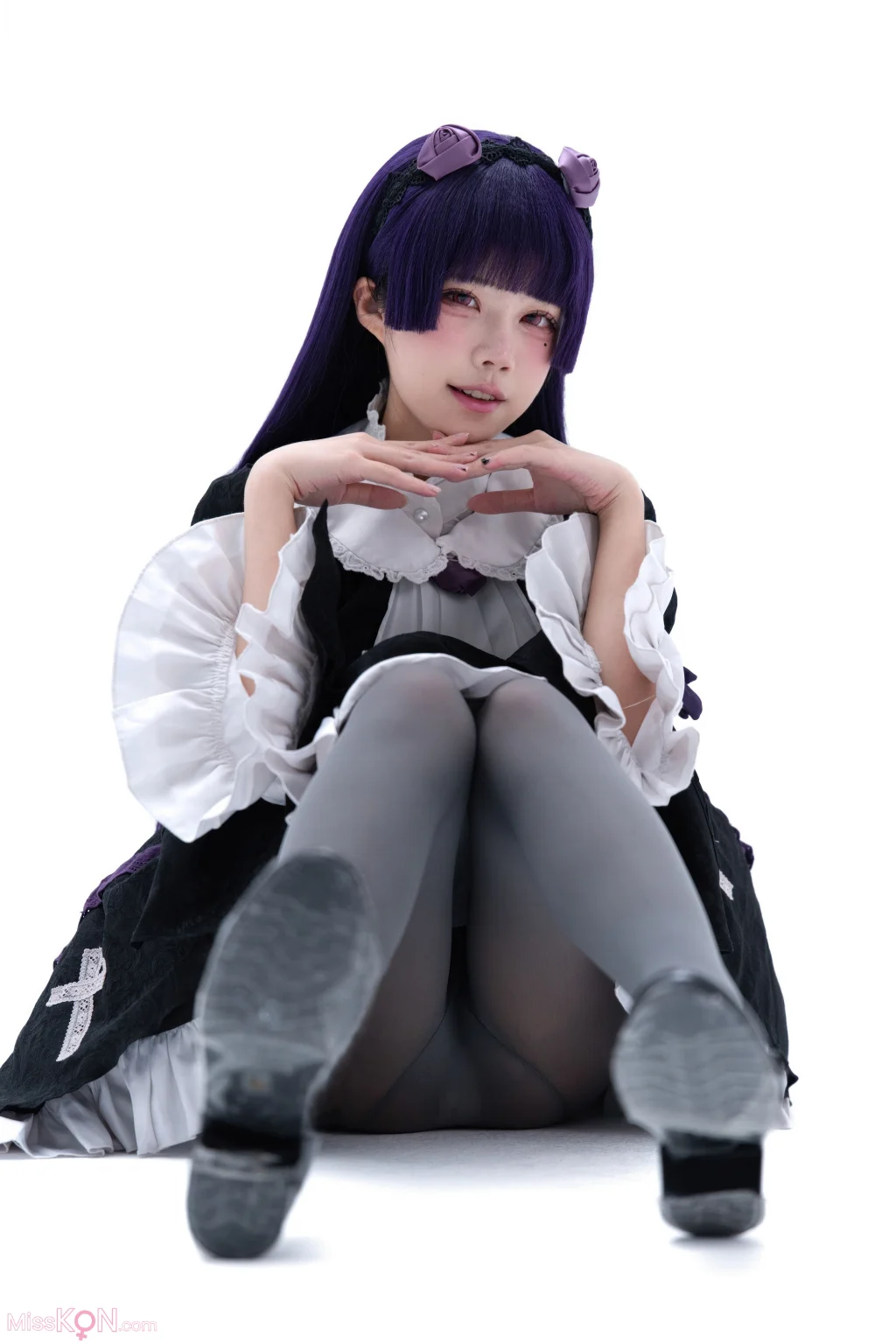 Coser@清水凪: 五更琉璃 夜魔礼服 (46 photos) – Page 2