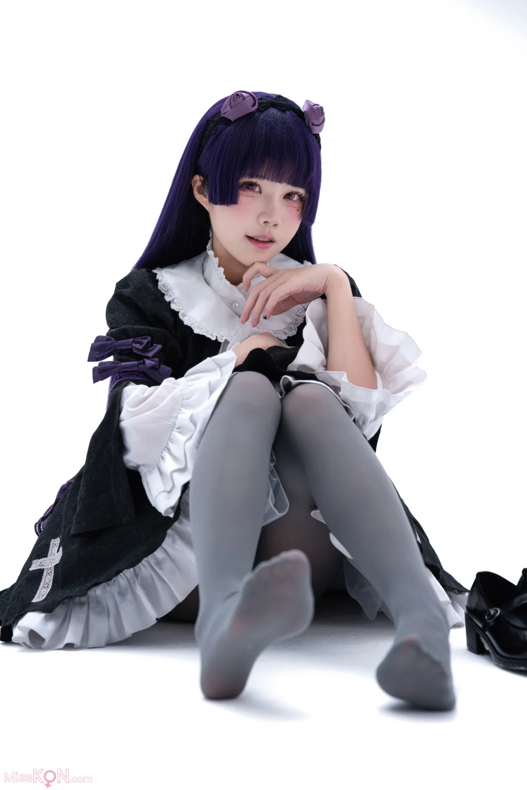 Coser@清水凪: 五更琉璃 夜魔礼服 (46 photos) – Page 2