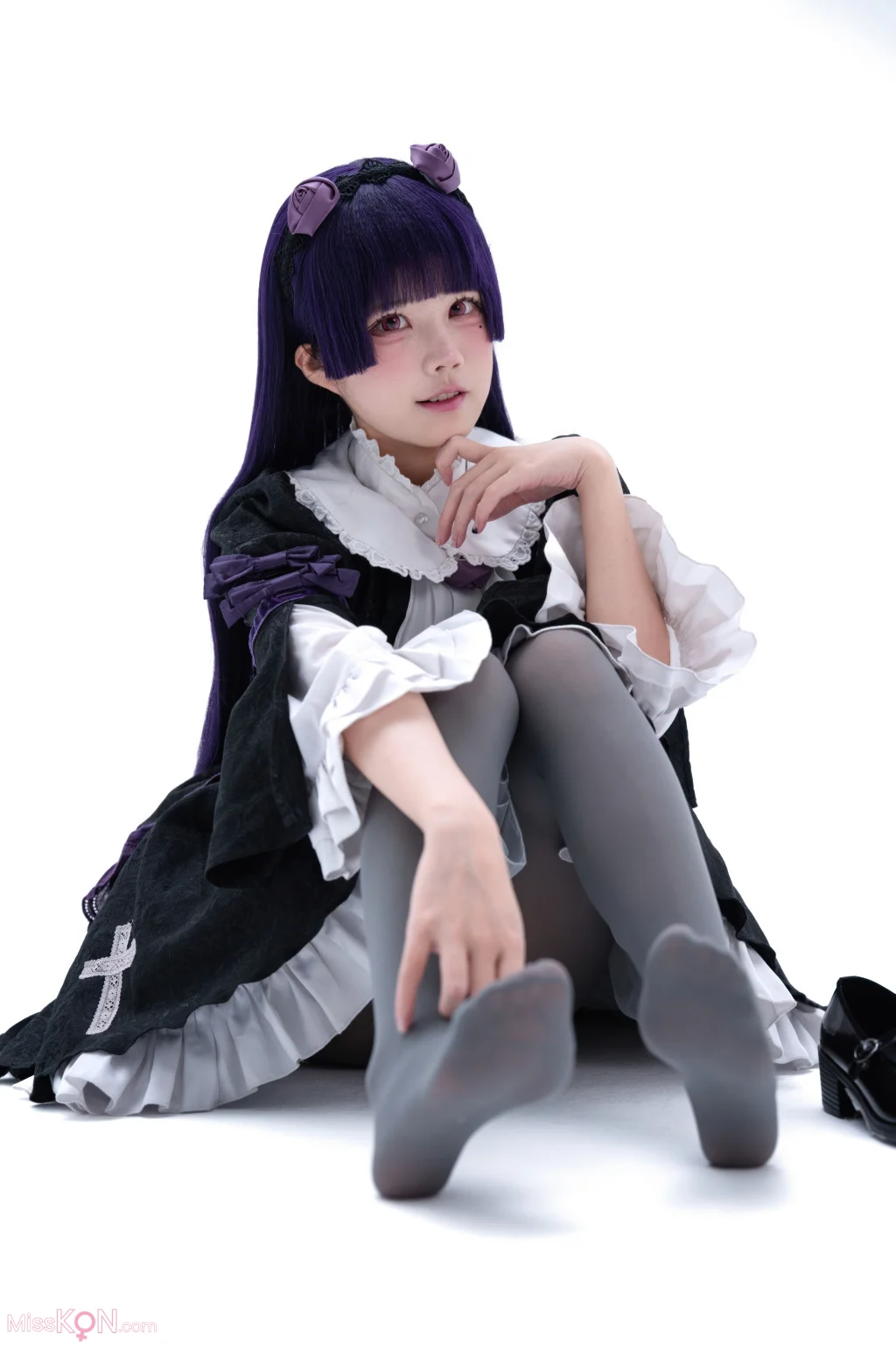 Coser@清水凪: 五更琉璃 夜魔礼服 (46 photos) – Page 2