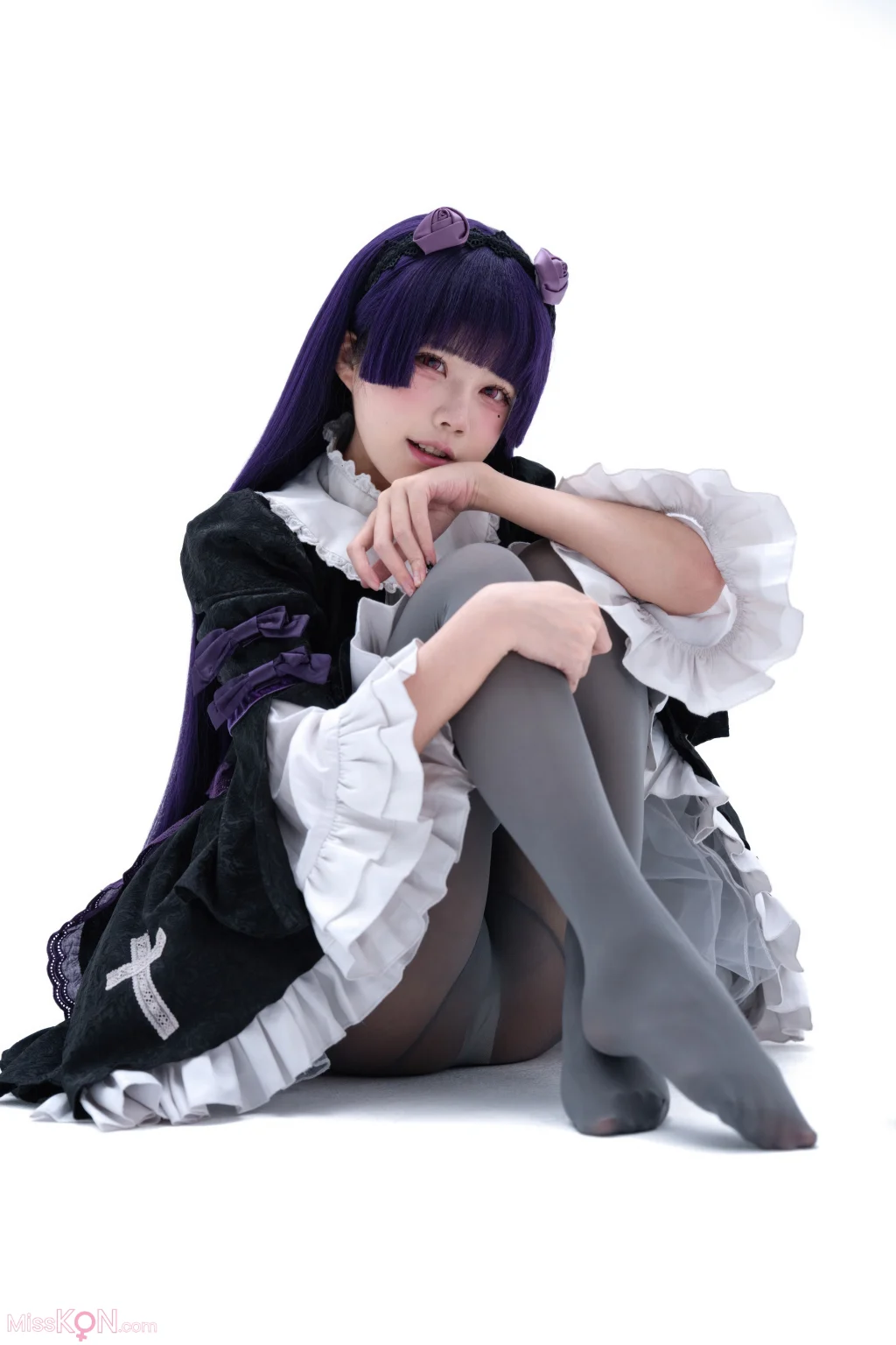 Coser@清水凪: 五更琉璃 夜魔礼服 (46 photos) – Page 2